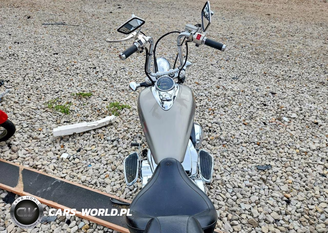 2012 Honda Vt1300 Cr VIN:JH2SC6607CK200173 - 6