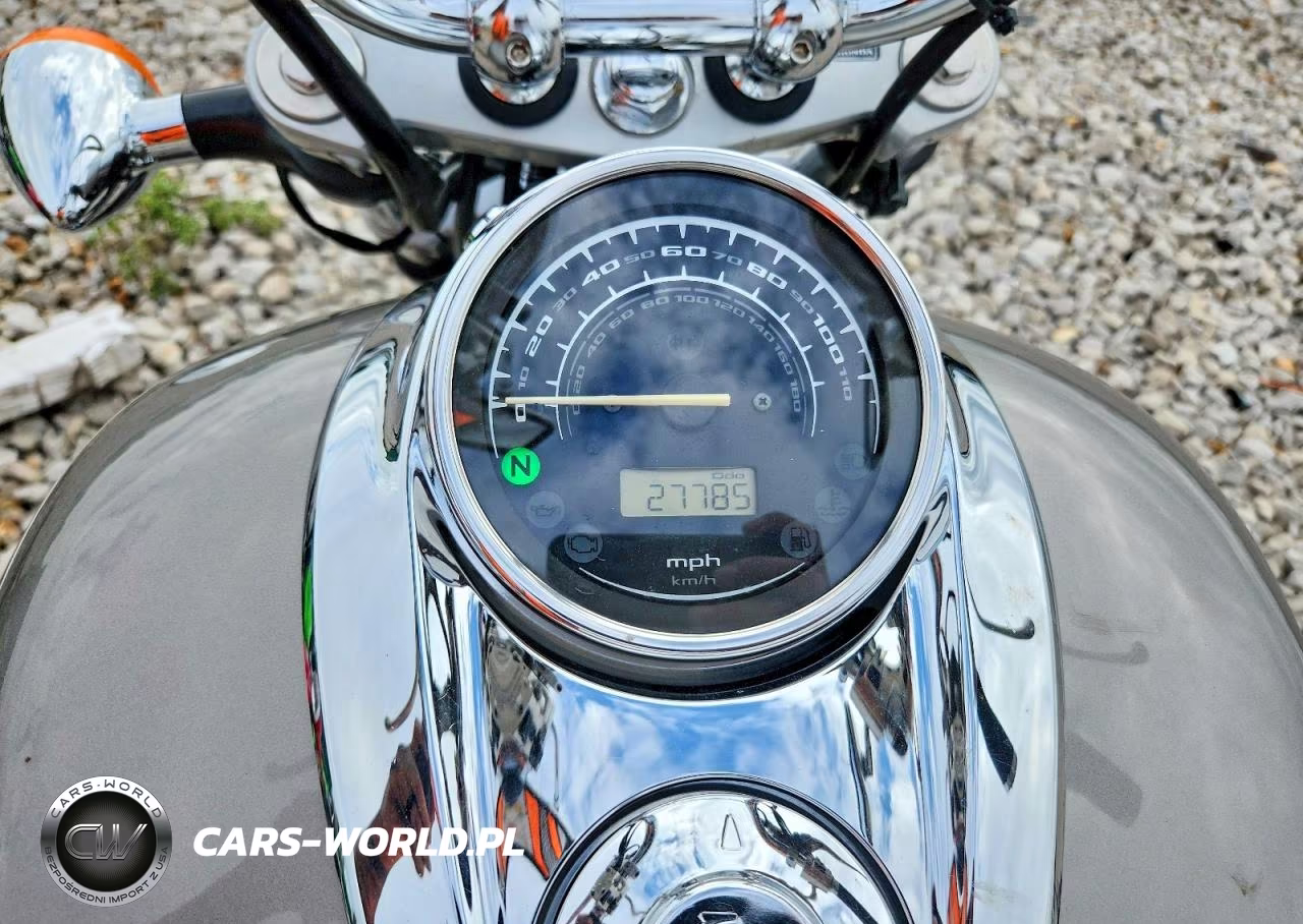 2012 Honda Vt1300 Cr VIN:JH2SC6607CK200173 - 7
