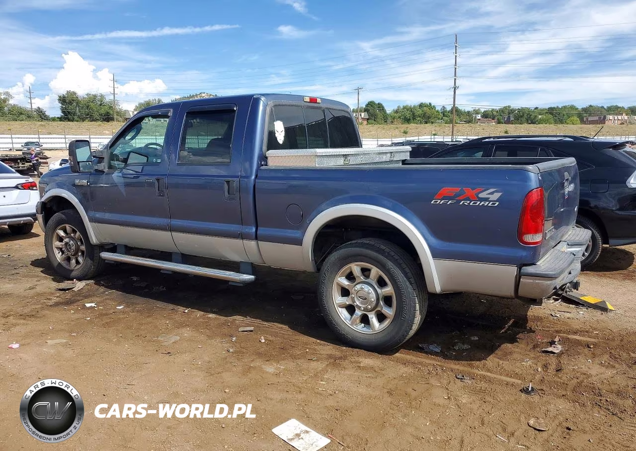 2006 Ford F250 Super Duty VIN:1FTSW21P46EA47817 - 2