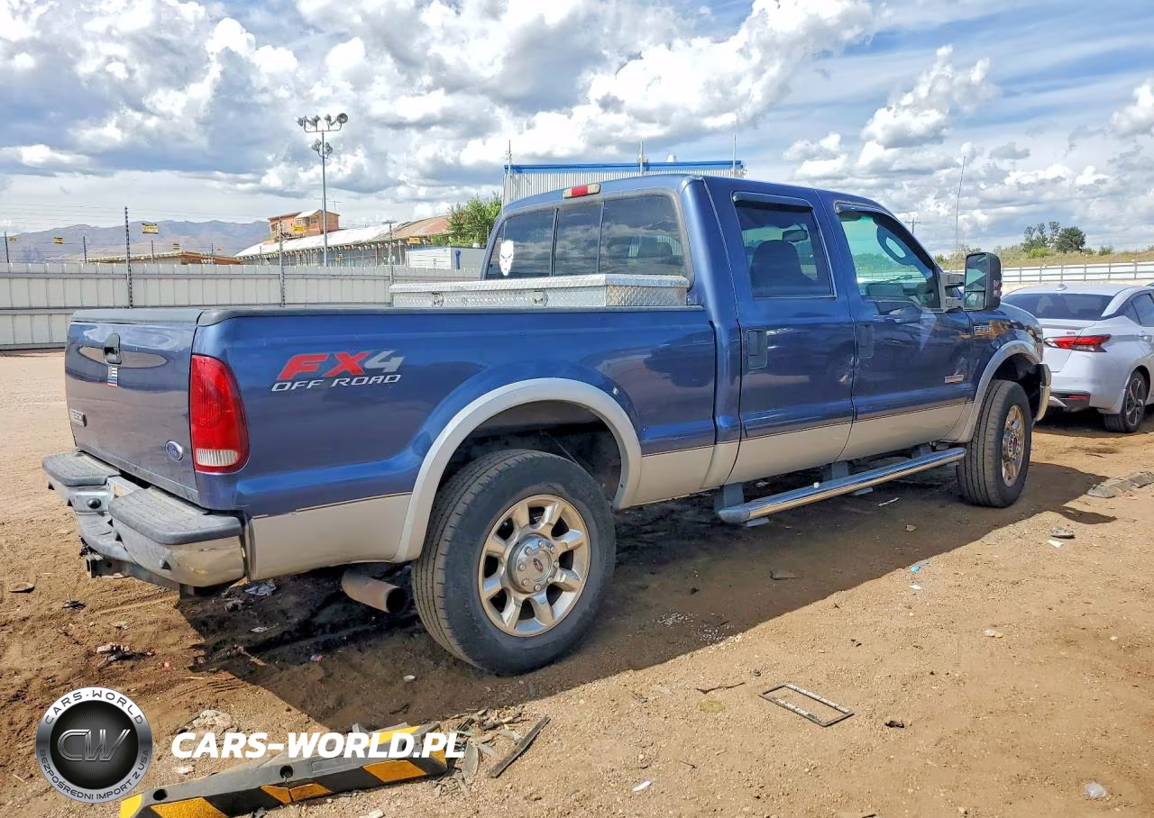 2006 Ford F250 Super Duty VIN:1FTSW21P46EA47817 - 3