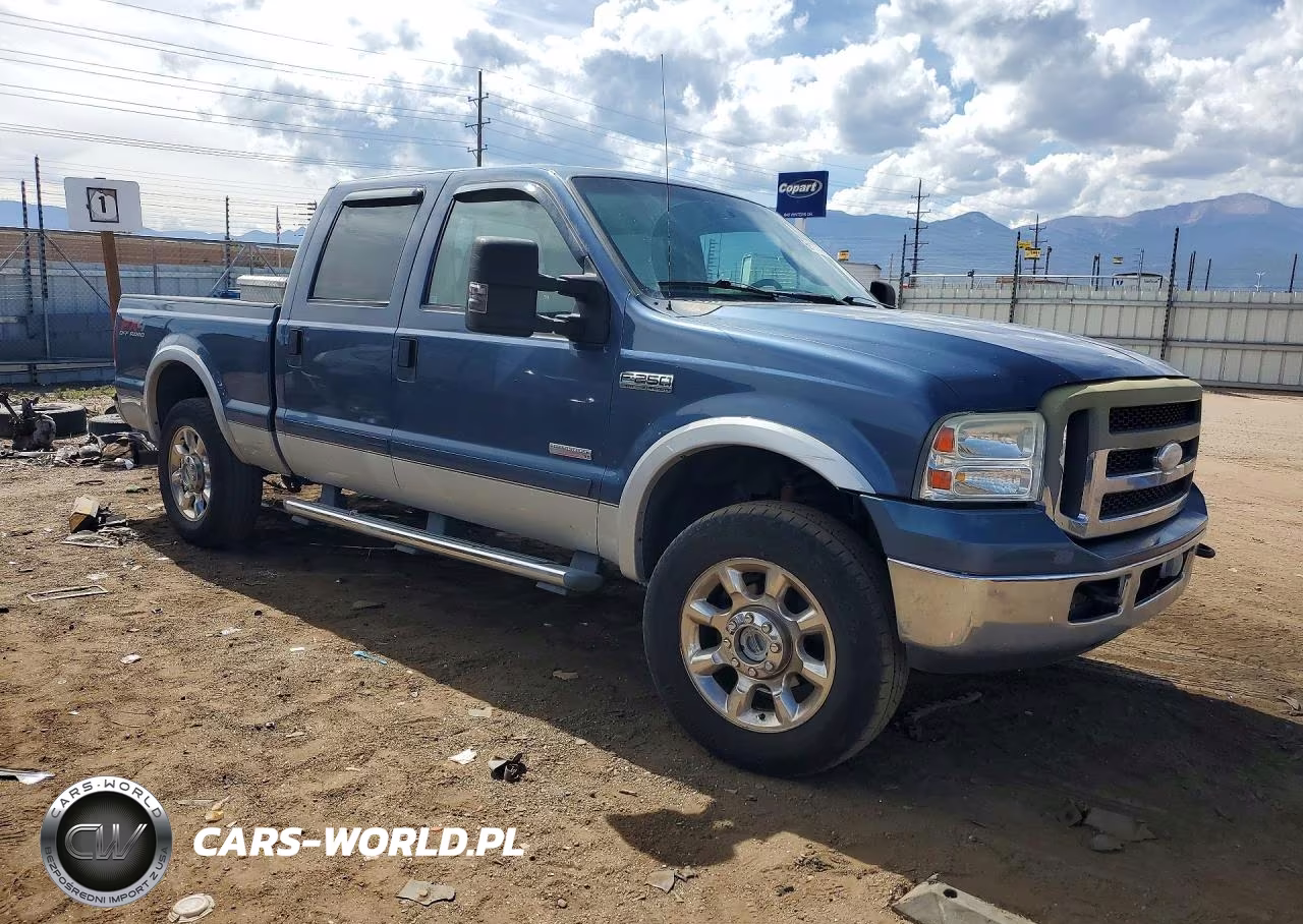 2006 Ford F250 Super Duty VIN:1FTSW21P46EA47817 - 4