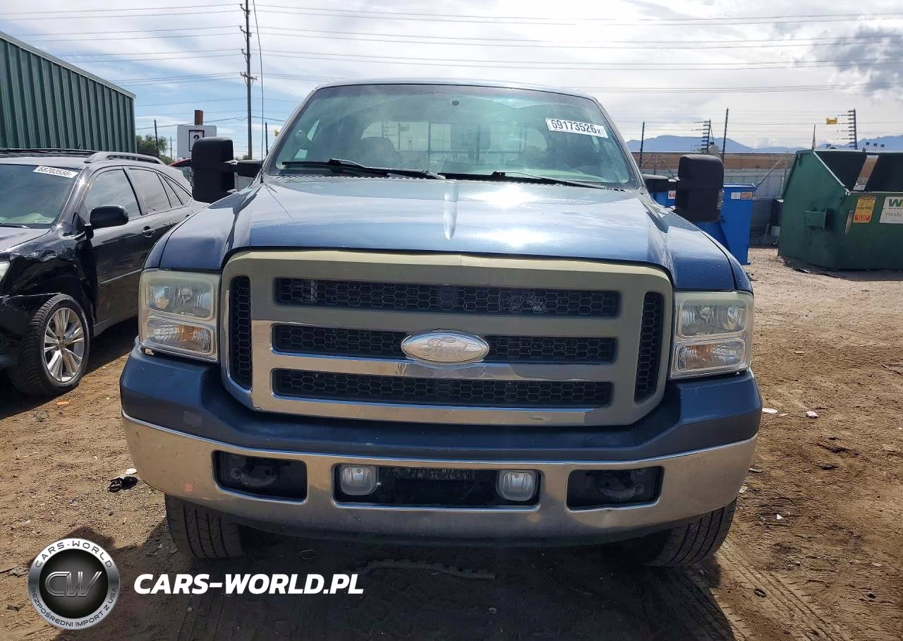 2006 Ford F250 Super Duty VIN:1FTSW21P46EA47817 - 5