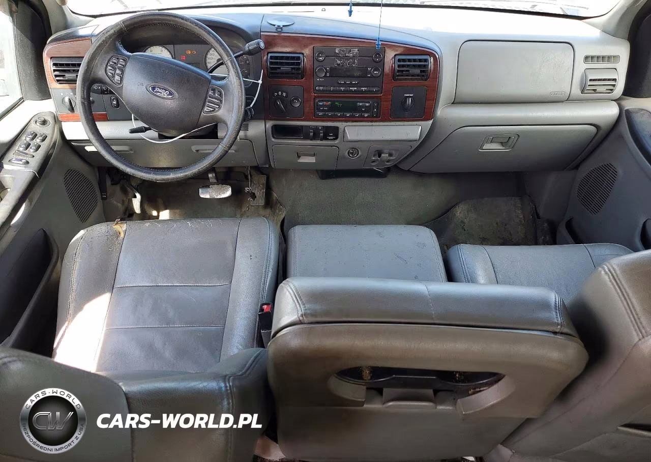 2006 Ford F250 Super Duty VIN:1FTSW21P46EA47817 - 8