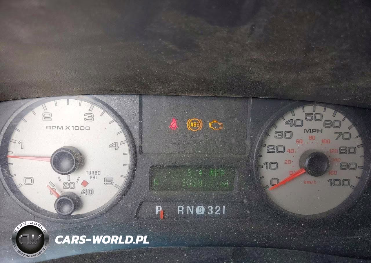 2006 Ford F250 Super Duty VIN:1FTSW21P46EA47817 - 9