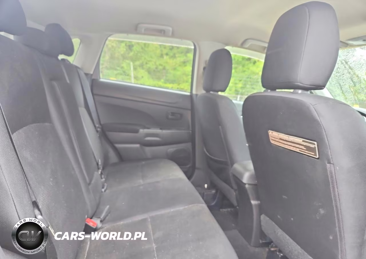 2014 Mitsubishi Outlander Sport Es VIN:4A4AP3AU0EE014292 - 11