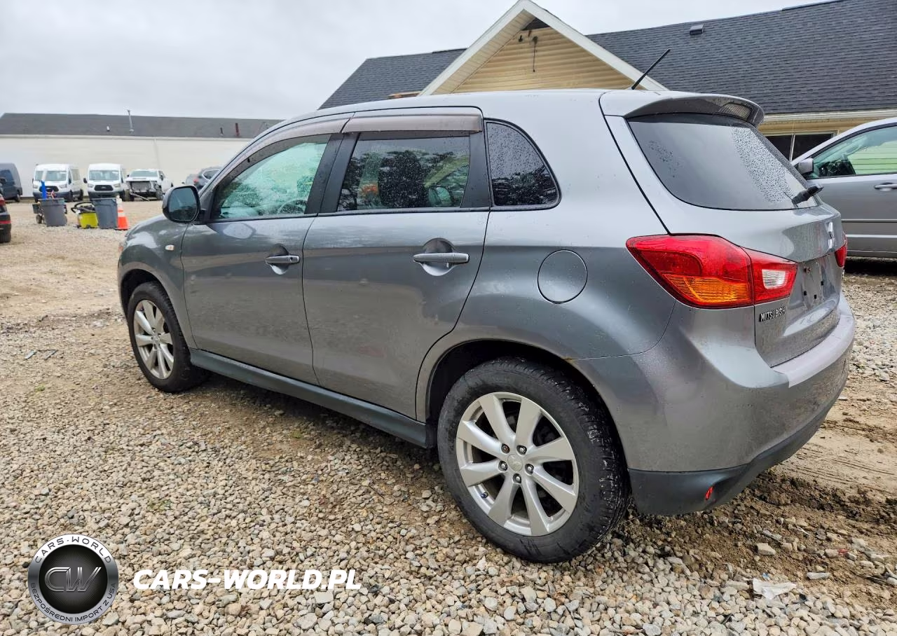 2014 Mitsubishi Outlander Sport Es VIN:4A4AP3AU0EE014292 - 2