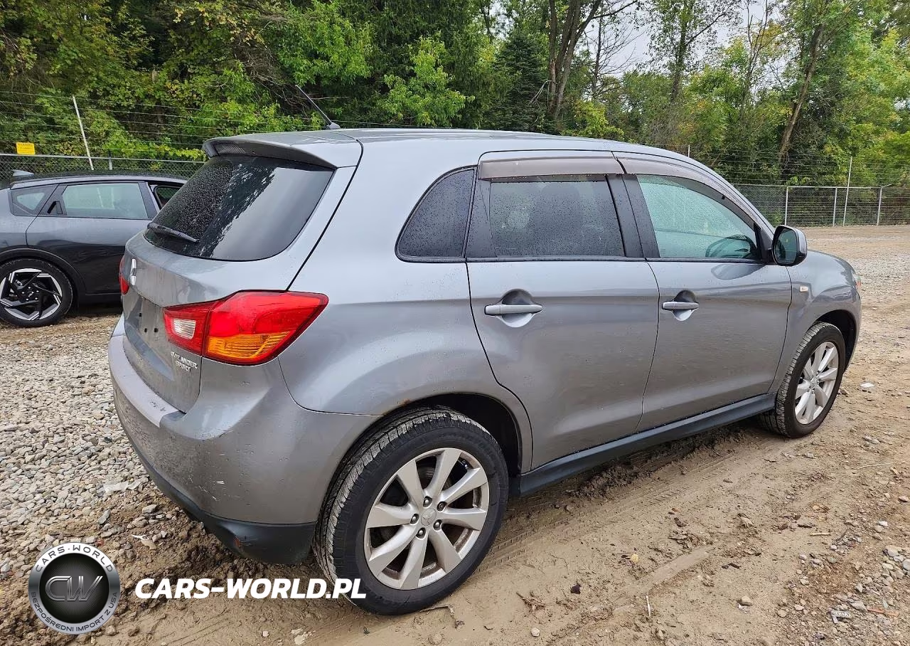 2014 Mitsubishi Outlander Sport Es VIN:4A4AP3AU0EE014292 - 3