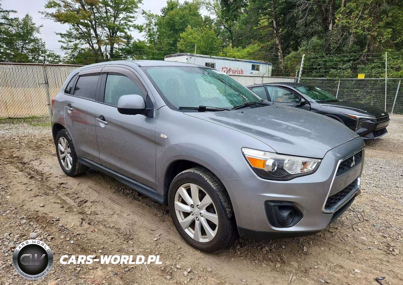 2014 Mitsubishi Outlander Sport Es VIN:4A4AP3AU0EE014292 - 4