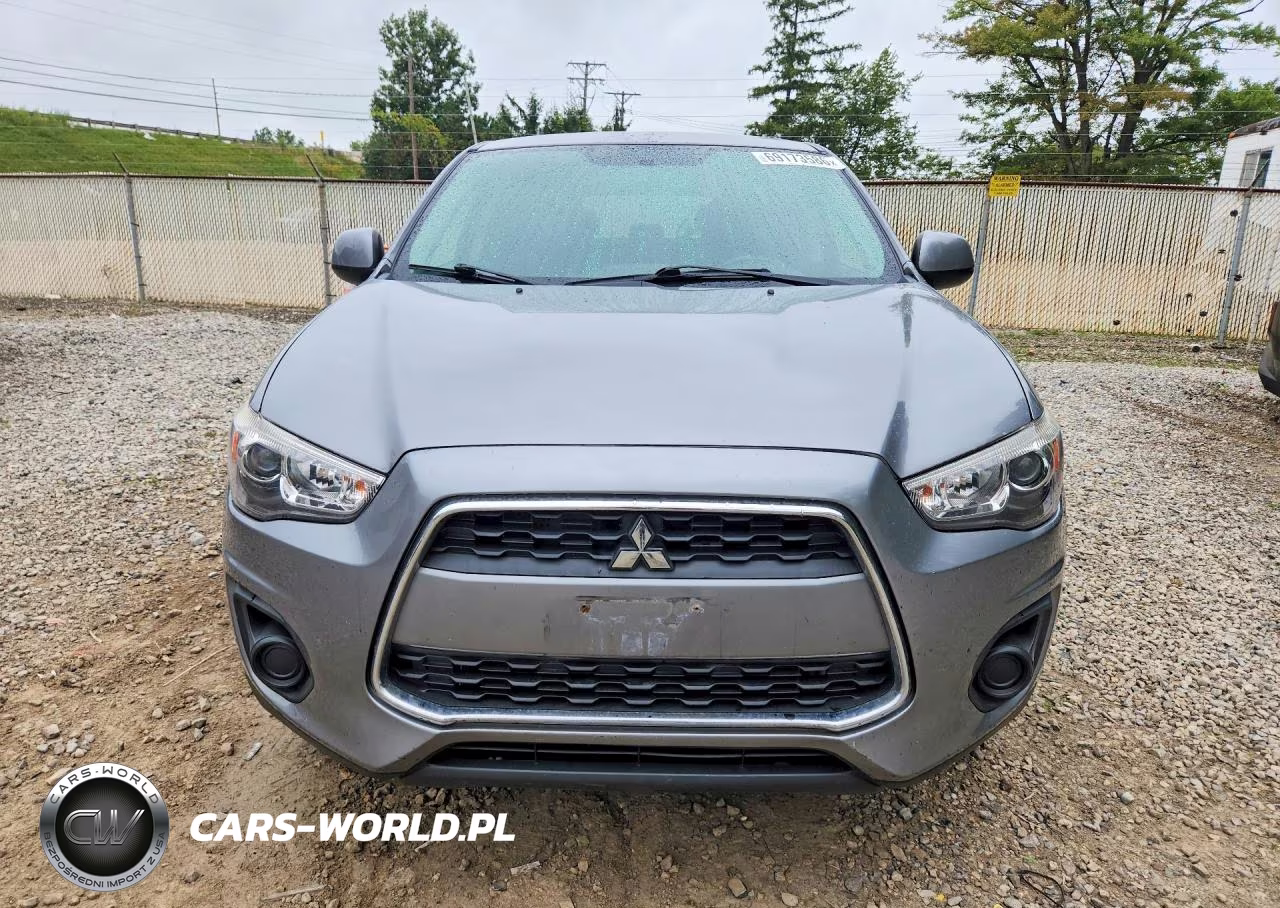 2014 Mitsubishi Outlander Sport Es VIN:4A4AP3AU0EE014292 - 5