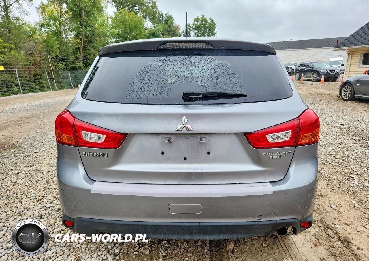 2014 Mitsubishi Outlander Sport Es VIN:4A4AP3AU0EE014292 - 6