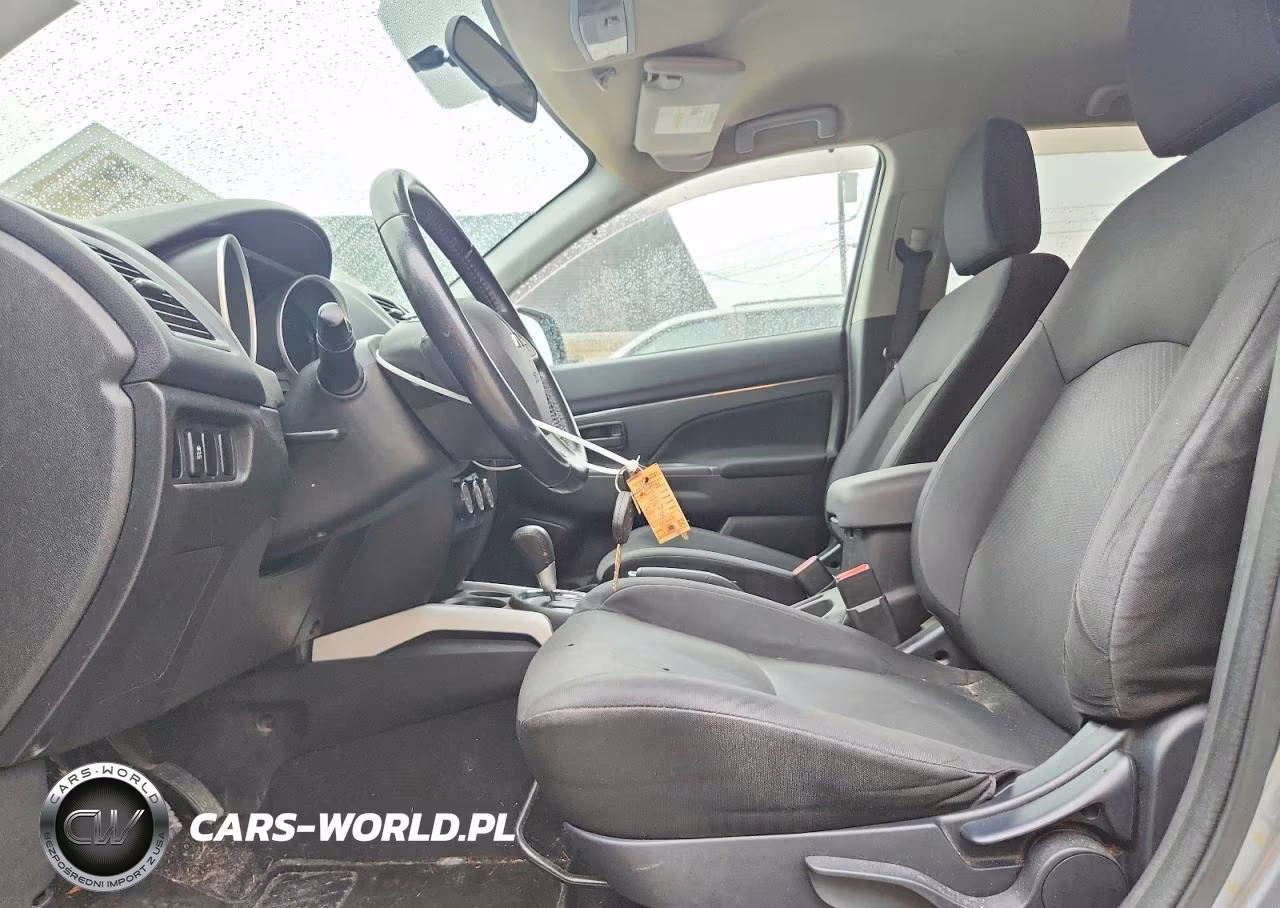 2014 Mitsubishi Outlander Sport Es VIN:4A4AP3AU0EE014292 - 7
