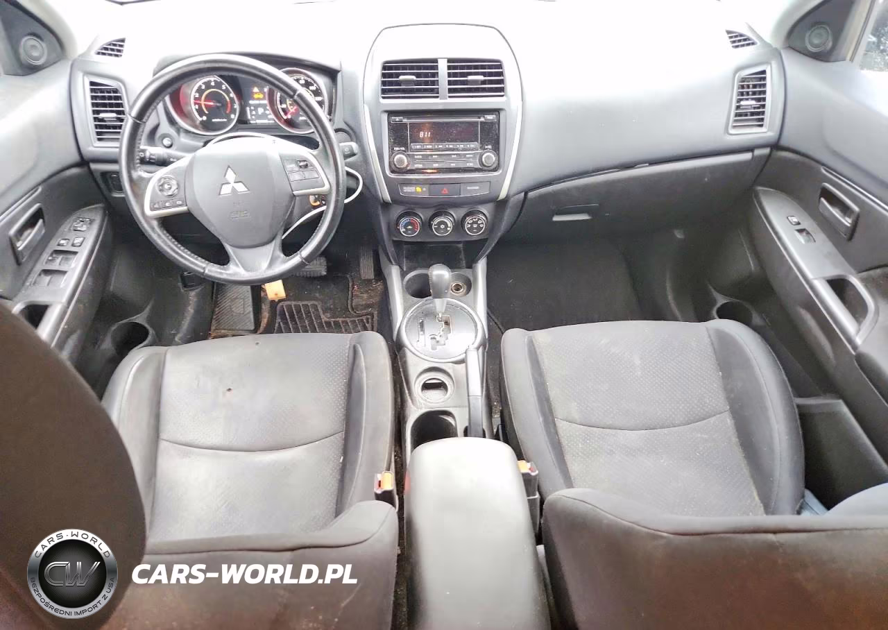 2014 Mitsubishi Outlander Sport Es VIN:4A4AP3AU0EE014292 - 8
