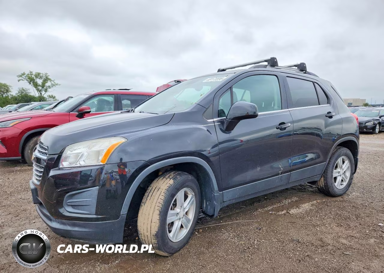 2015 Chevrolet Trax 1Lt