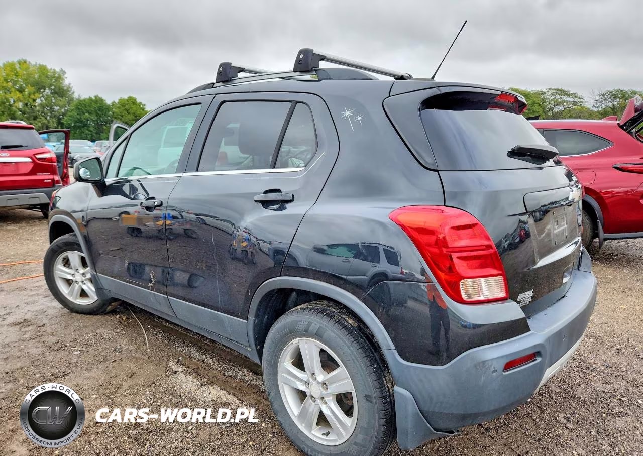 2015 Chevrolet Trax 1Lt VIN:3GNCJRSB2FL244636 - 2