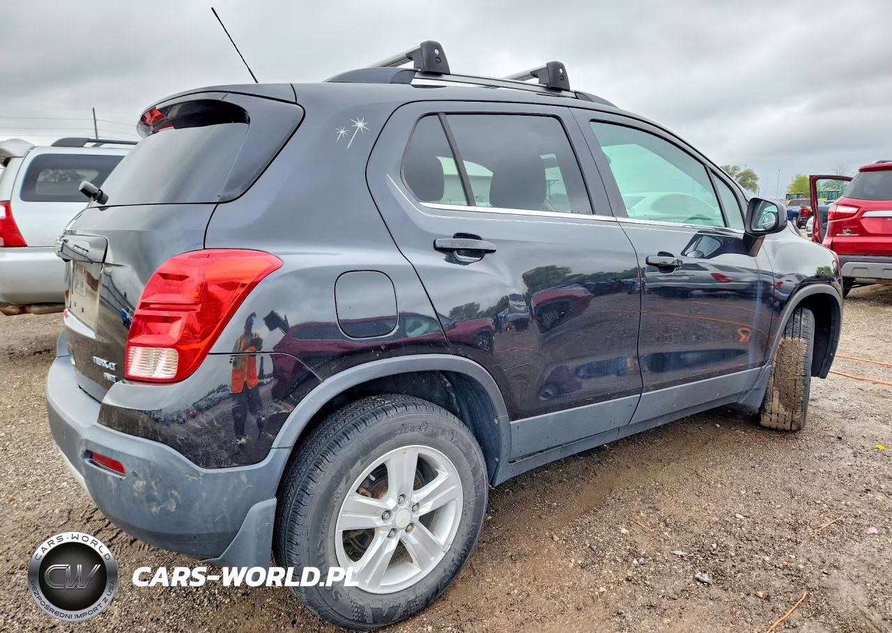 2015 Chevrolet Trax 1Lt VIN:3GNCJRSB2FL244636 - 3