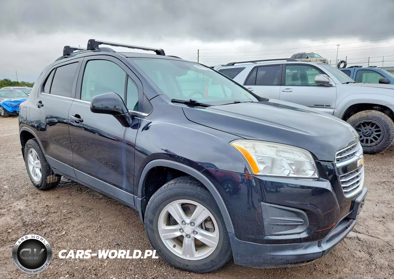 2015 Chevrolet Trax 1Lt VIN:3GNCJRSB2FL244636 - 4
