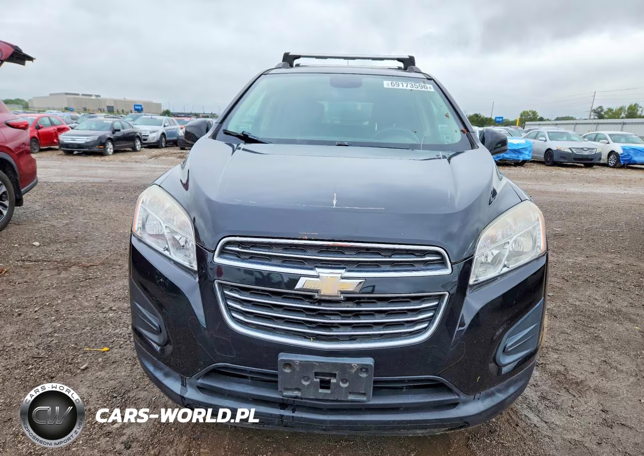2015 Chevrolet Trax 1Lt VIN:3GNCJRSB2FL244636 - 5