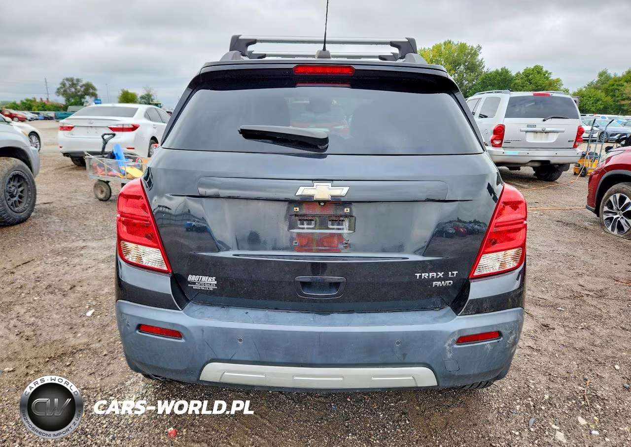 2015 Chevrolet Trax 1Lt VIN:3GNCJRSB2FL244636 - 6