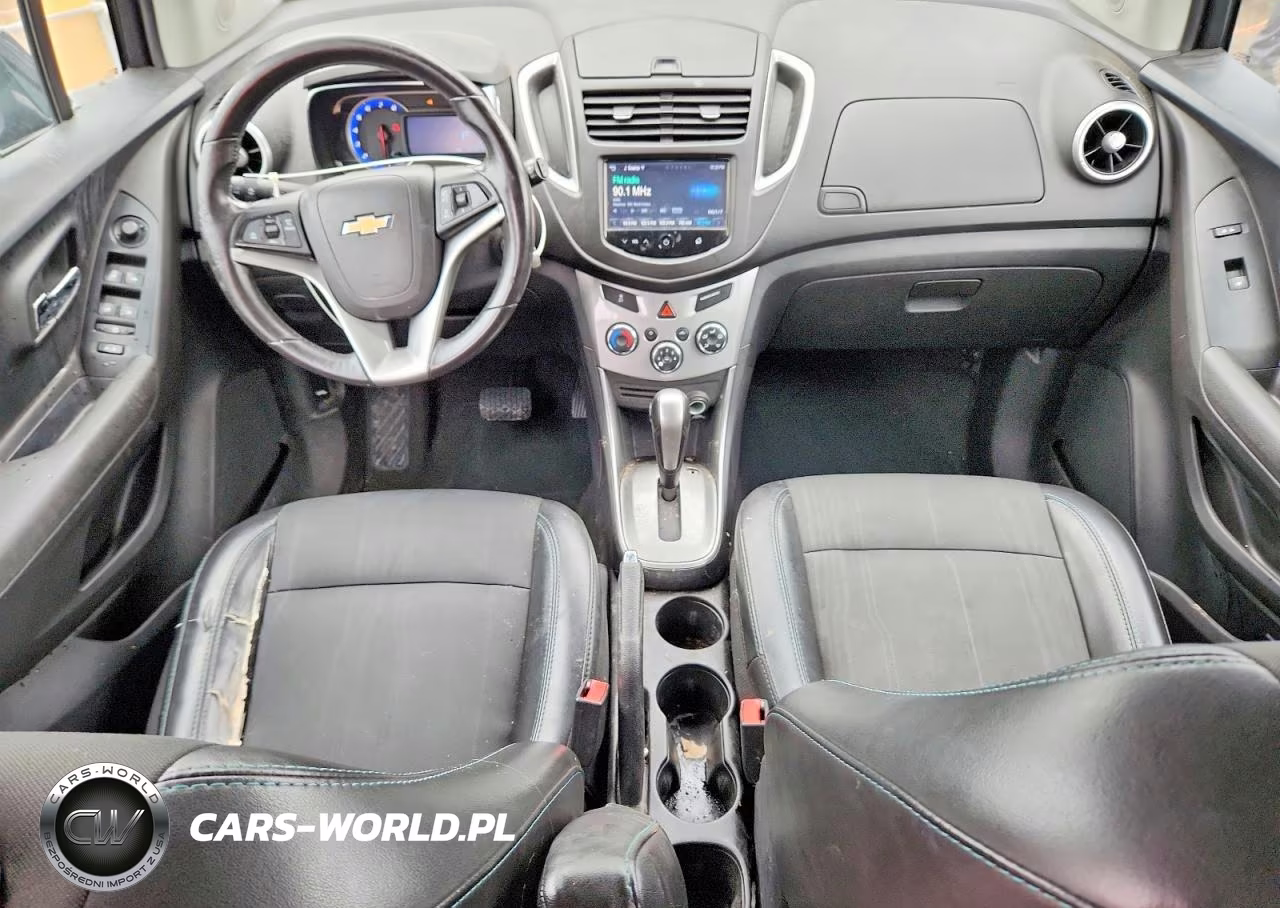 2015 Chevrolet Trax 1Lt VIN:3GNCJRSB2FL244636 - 8