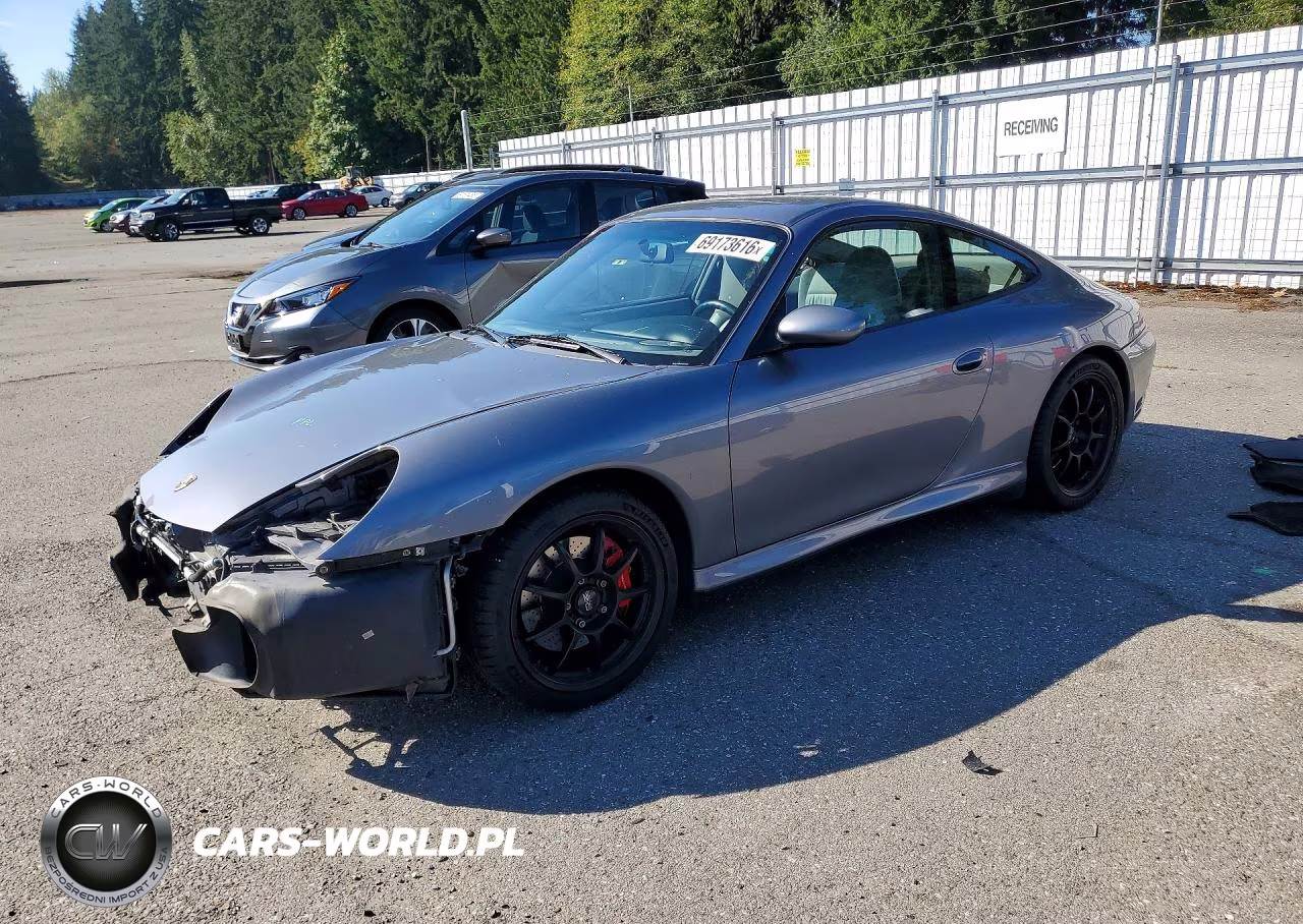 2003 Porsche 911 Carrera 2