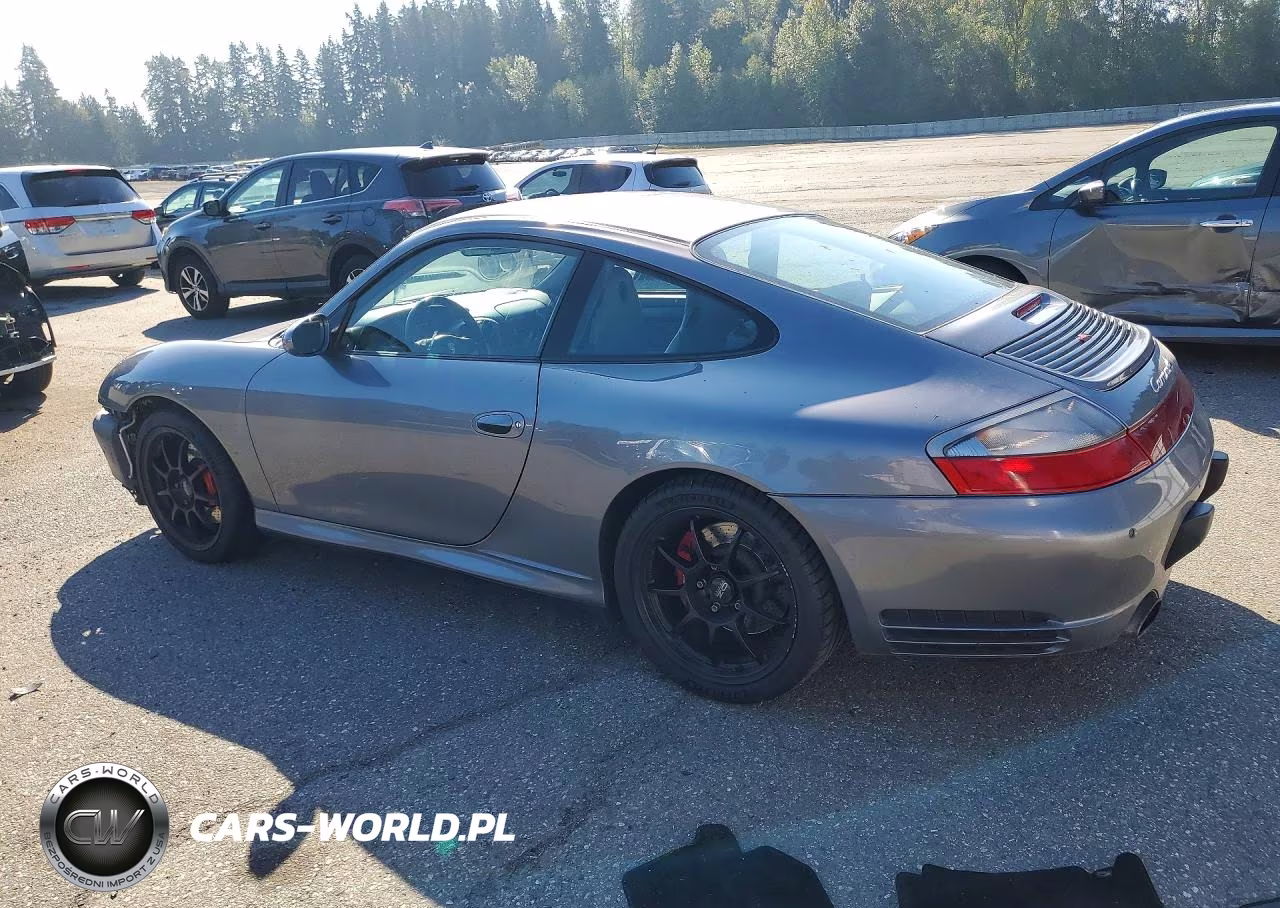 2003 Porsche 911 Carrera 2 VIN:WP0AA29953S622200 - 2