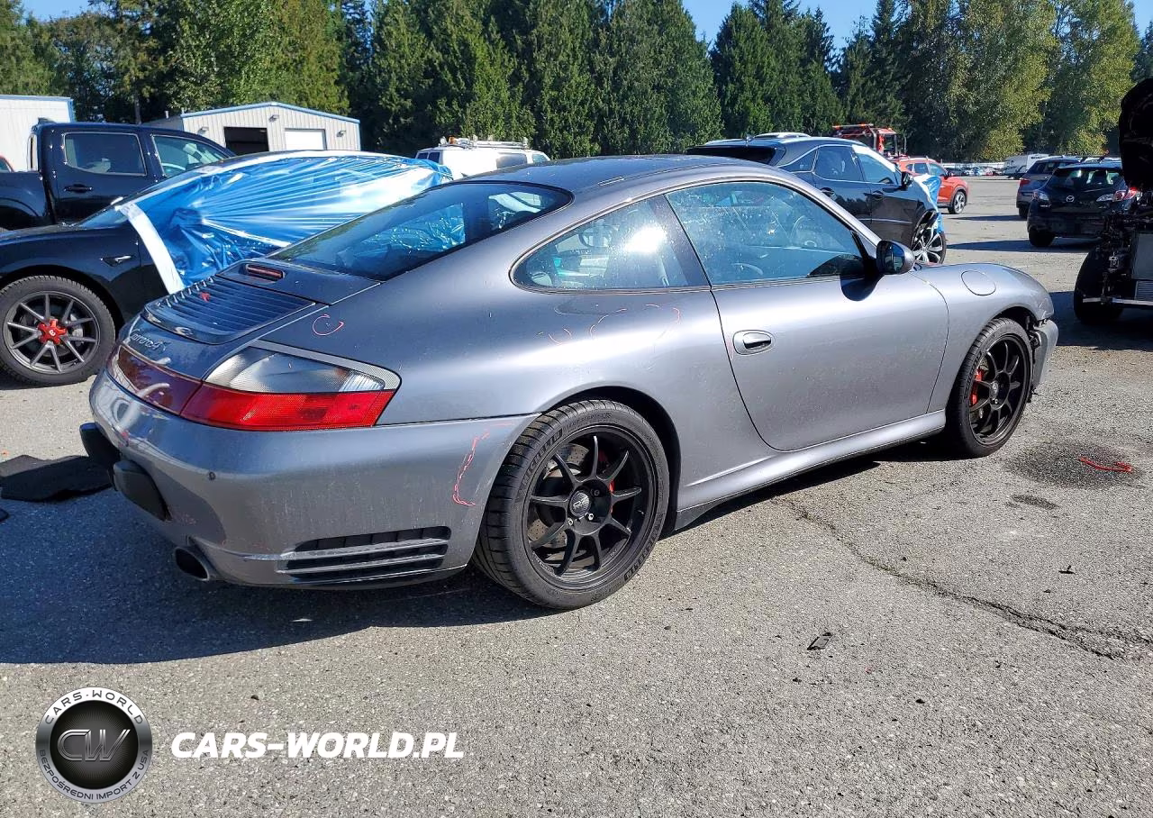 2003 Porsche 911 Carrera 2 VIN:WP0AA29953S622200 - 3
