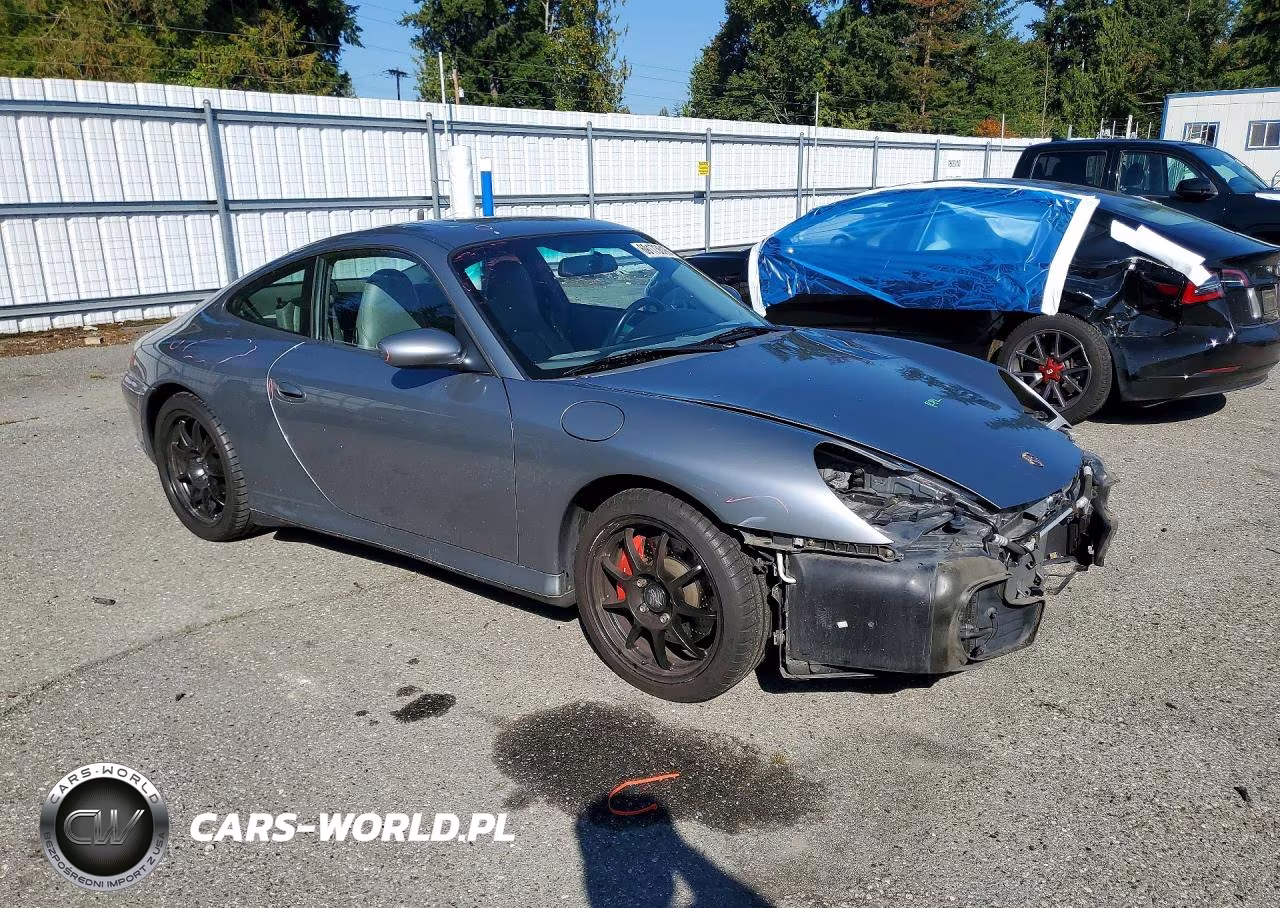 2003 Porsche 911 Carrera 2 VIN:WP0AA29953S622200 - 4