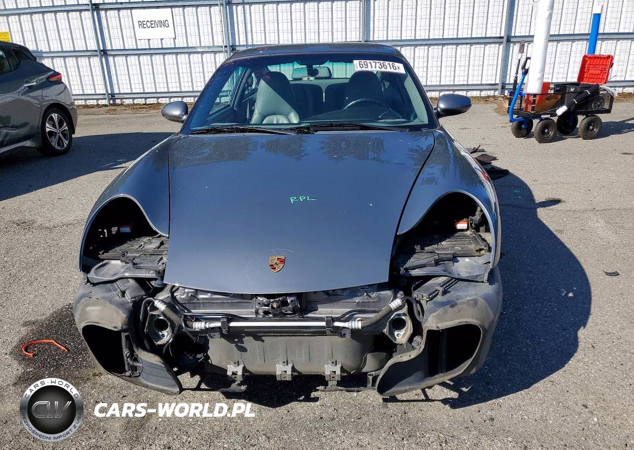 2003 Porsche 911 Carrera 2 VIN:WP0AA29953S622200 - 5