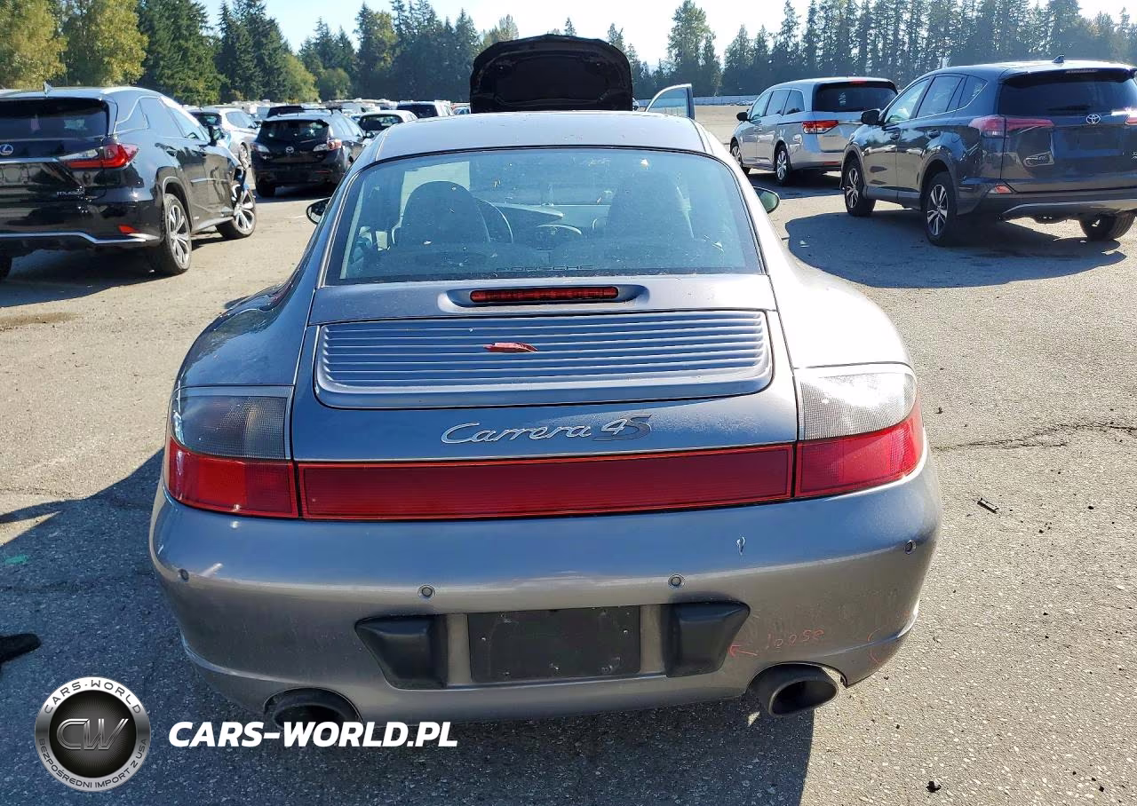 2003 Porsche 911 Carrera 2 VIN:WP0AA29953S622200 - 6