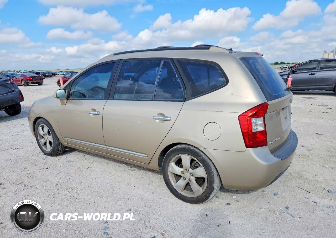 2007 Kia Rondo Lx VIN:KNAFG526777089276 - 2