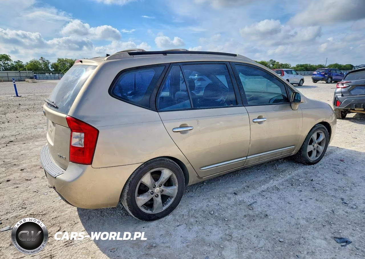 2007 Kia Rondo Lx VIN:KNAFG526777089276 - 3
