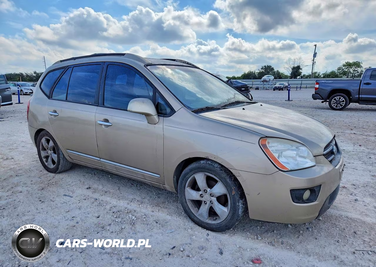 2007 Kia Rondo Lx VIN:KNAFG526777089276 - 4