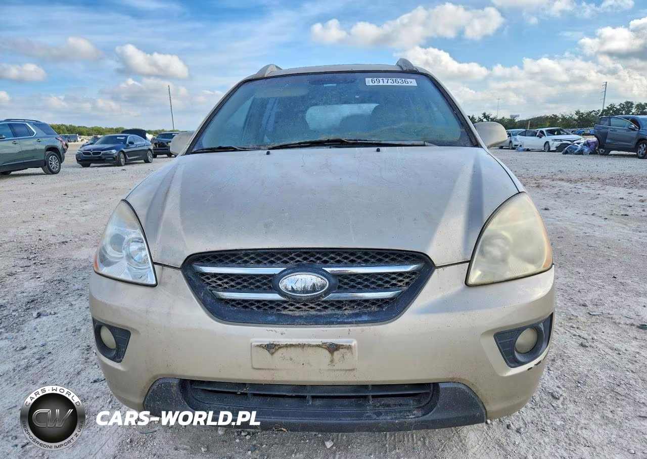 2007 Kia Rondo Lx VIN:KNAFG526777089276 - 5