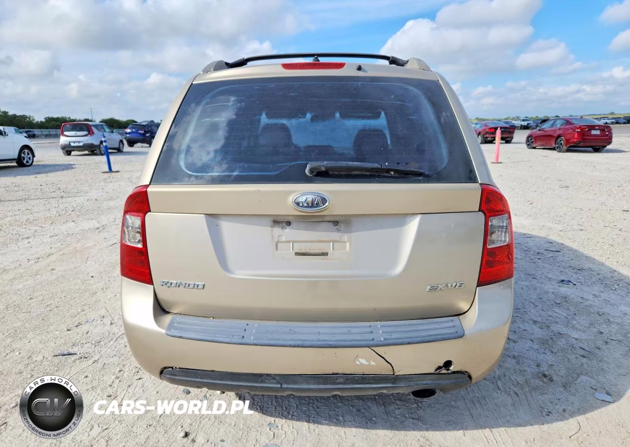 2007 Kia Rondo Lx VIN:KNAFG526777089276 - 6