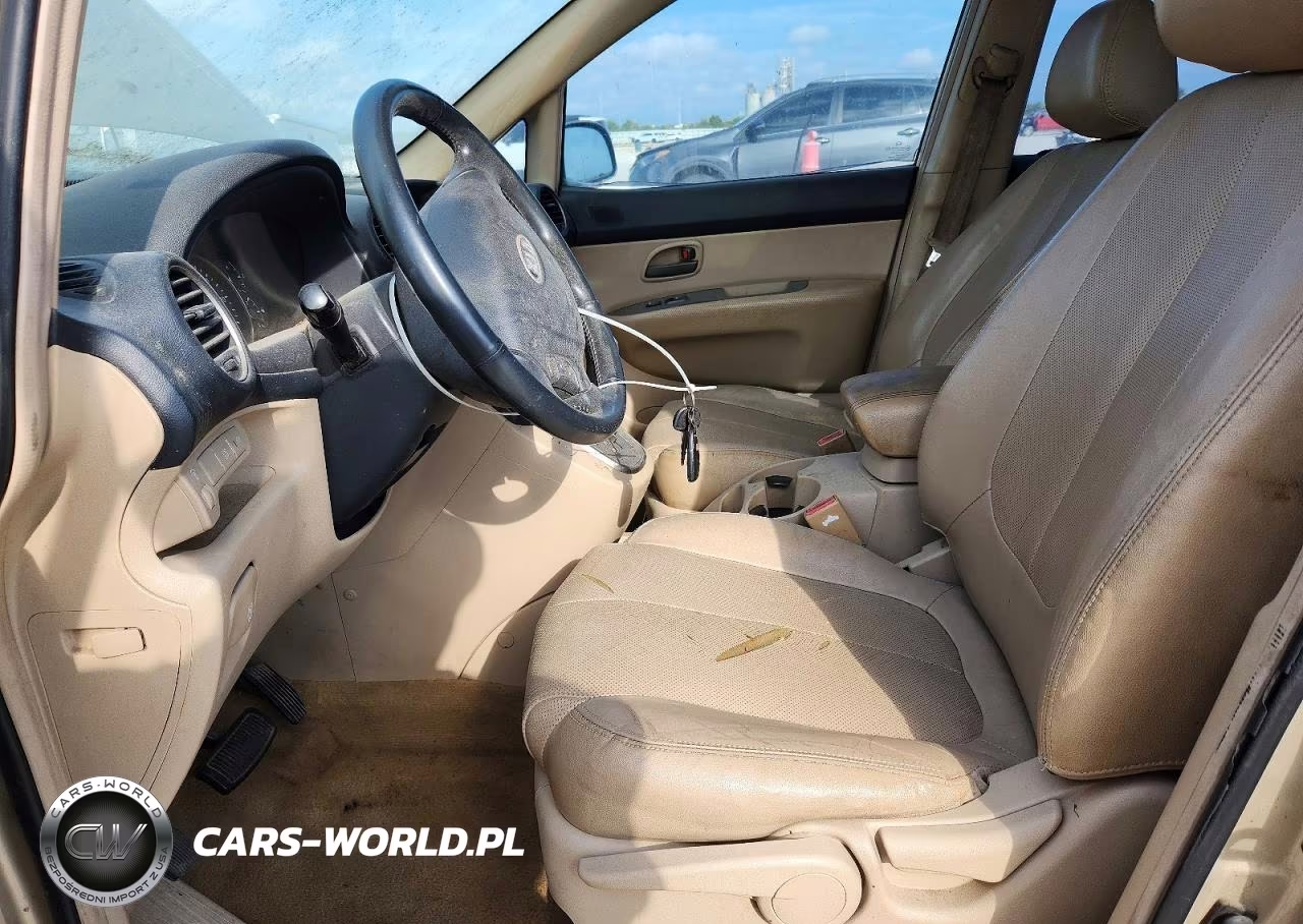 2007 Kia Rondo Lx VIN:KNAFG526777089276 - 7