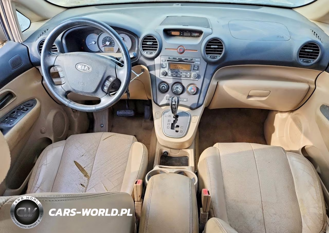 2007 Kia Rondo Lx VIN:KNAFG526777089276 - 8