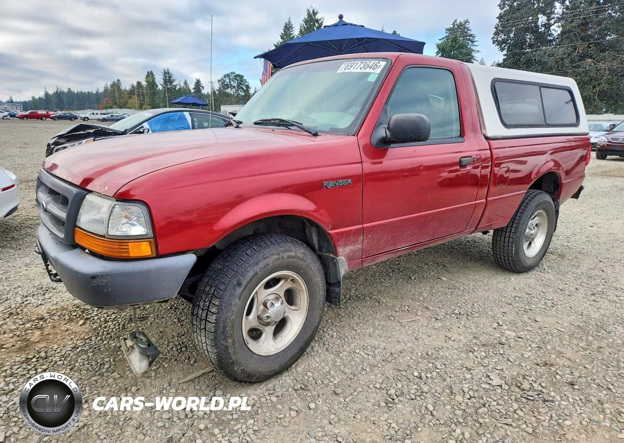 2000 Ford Ranger VIN:1FTYR10V7YPC00791 - 1