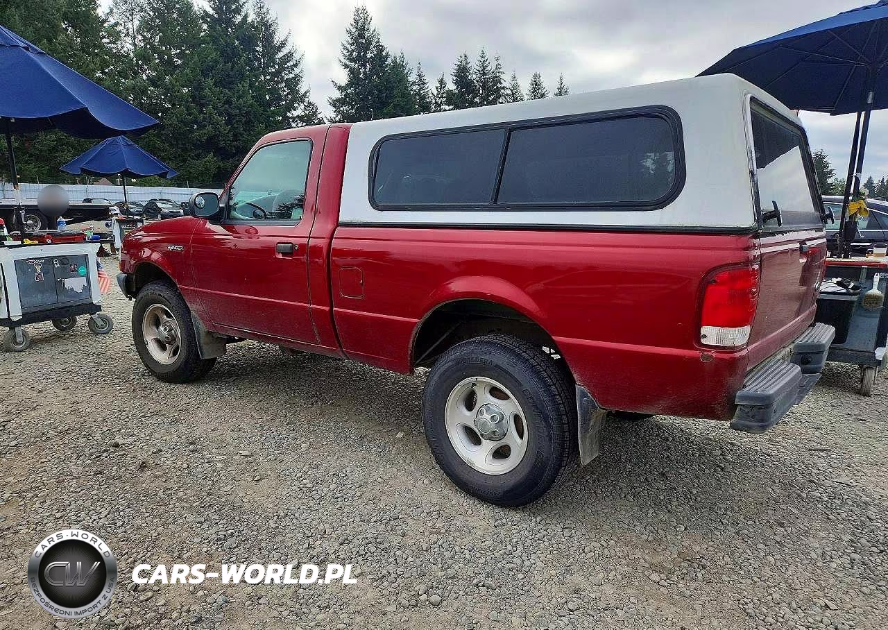 2000 Ford Ranger VIN:1FTYR10V7YPC00791 - 2
