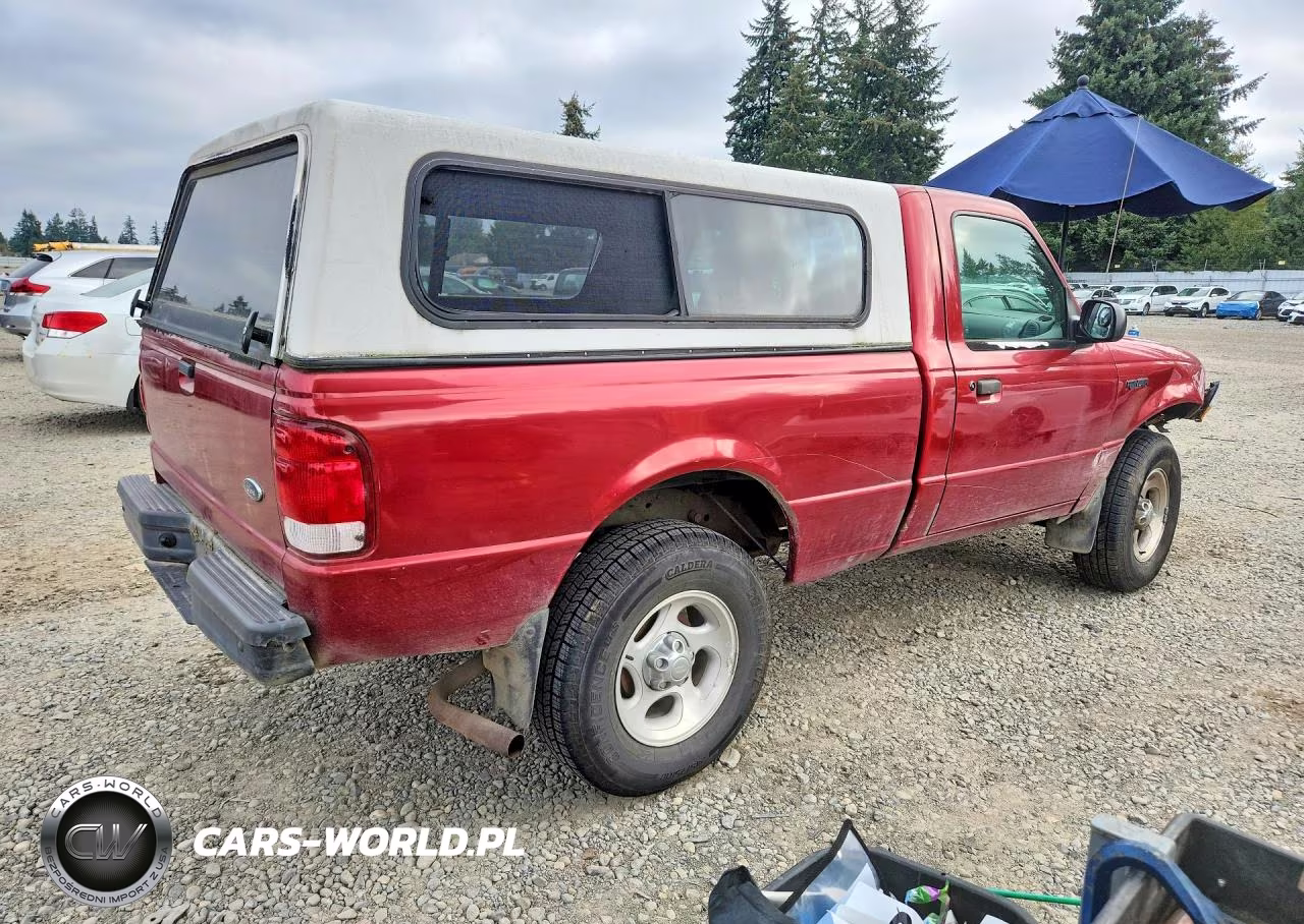 2000 Ford Ranger VIN:1FTYR10V7YPC00791 - 3