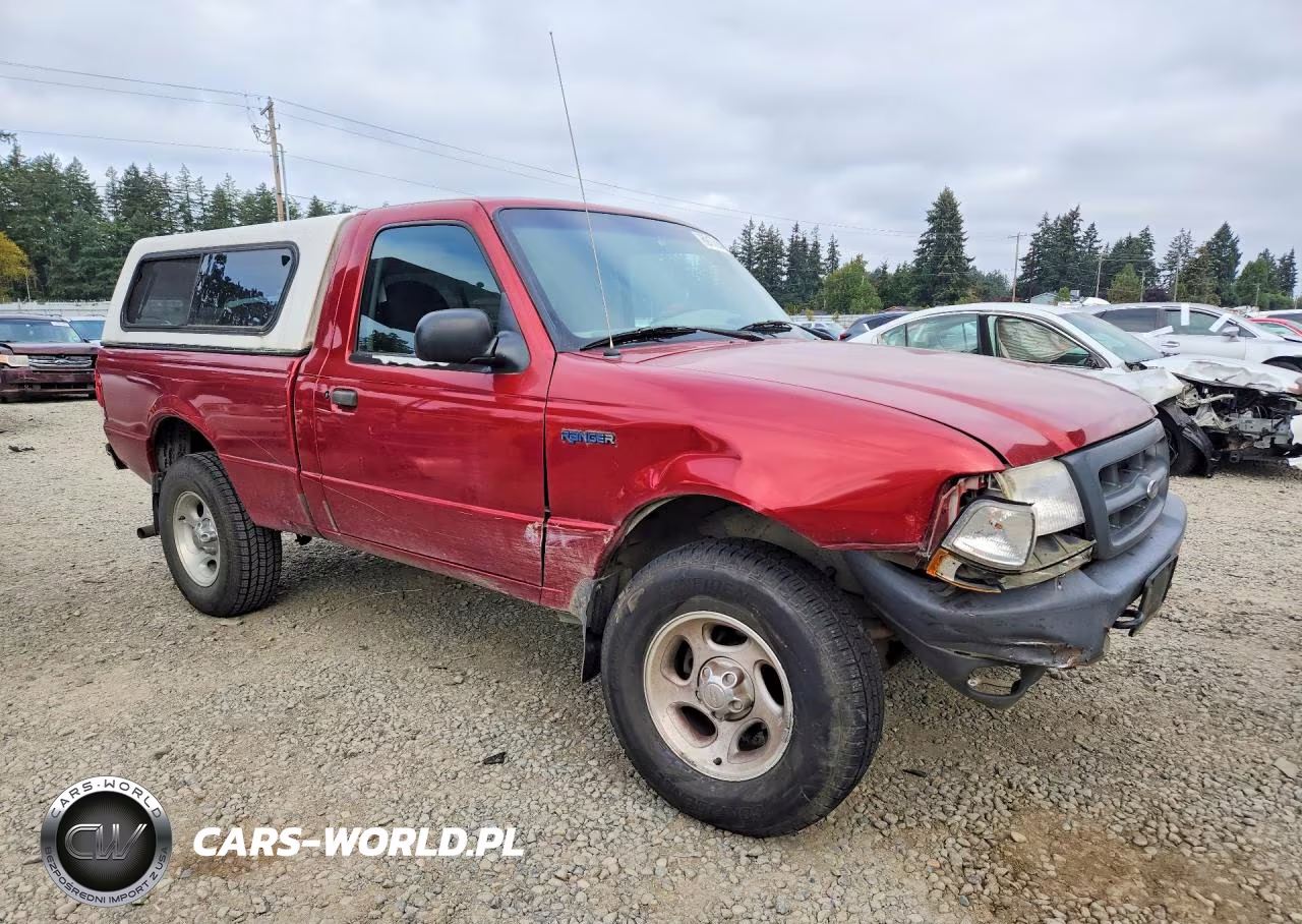2000 Ford Ranger VIN:1FTYR10V7YPC00791 - 4