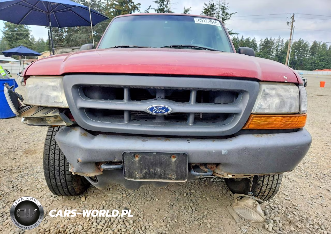 2000 Ford Ranger VIN:1FTYR10V7YPC00791 - 5