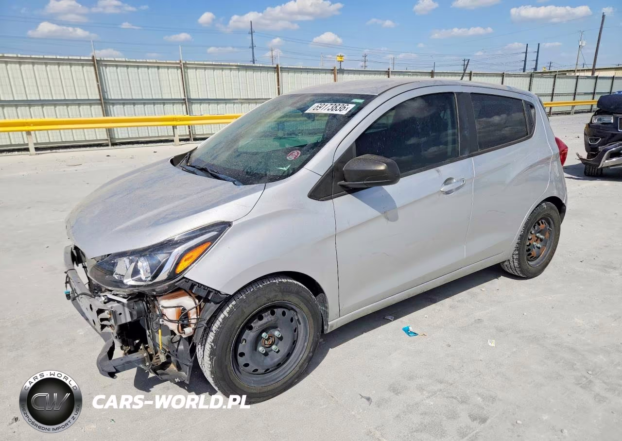 2021 Chevrolet Spark Ls VIN:KL8CB6SA3MC730806 - 1