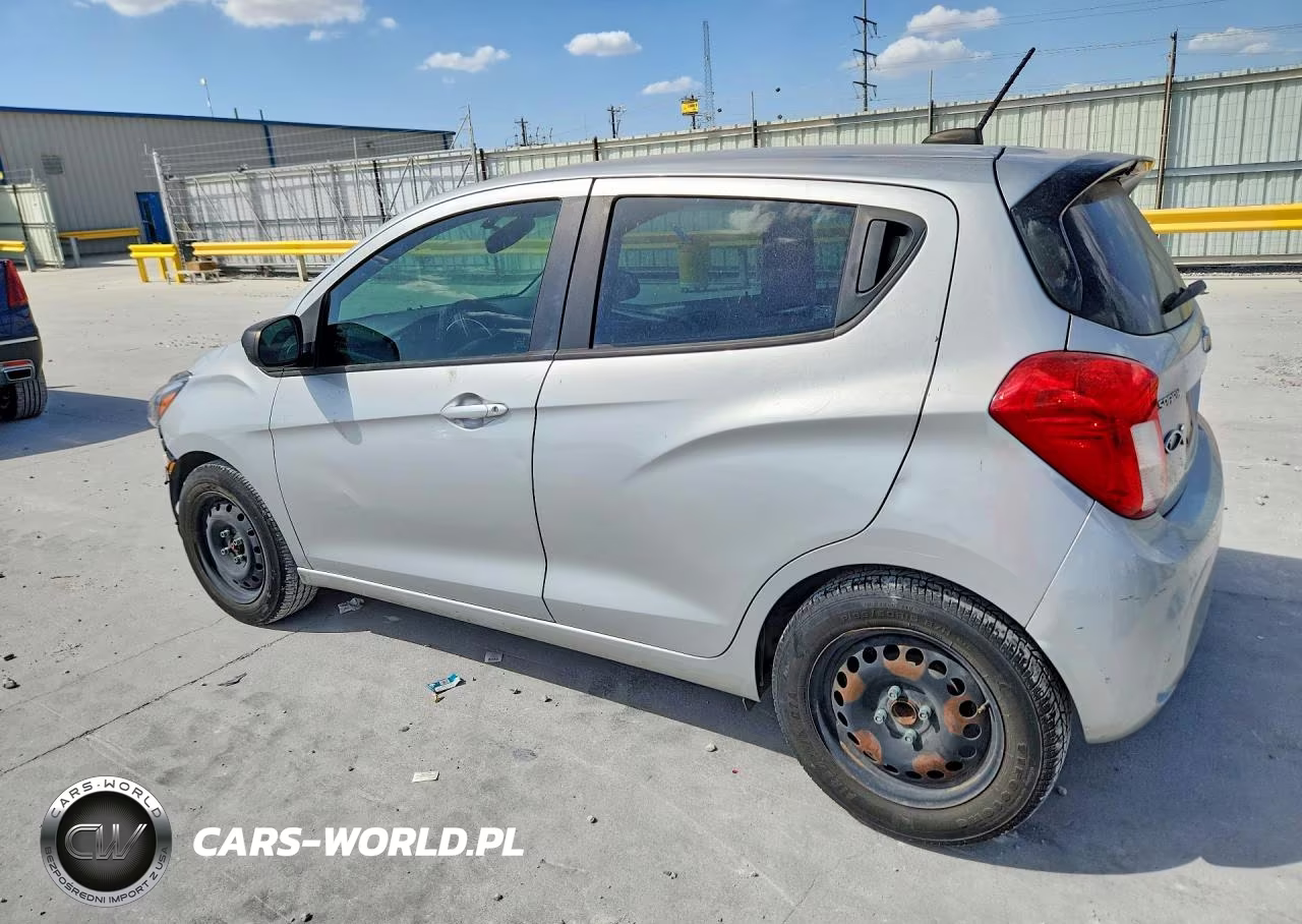 2021 Chevrolet Spark Ls VIN:KL8CB6SA3MC730806 - 2