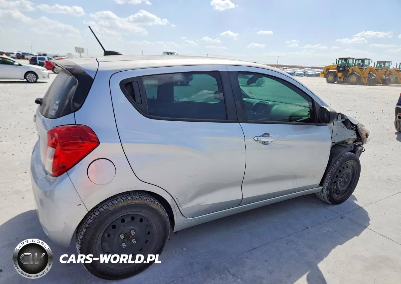 2021 Chevrolet Spark Ls VIN:KL8CB6SA3MC730806 - 3