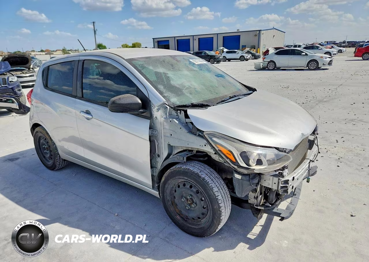 2021 Chevrolet Spark Ls VIN:KL8CB6SA3MC730806 - 4