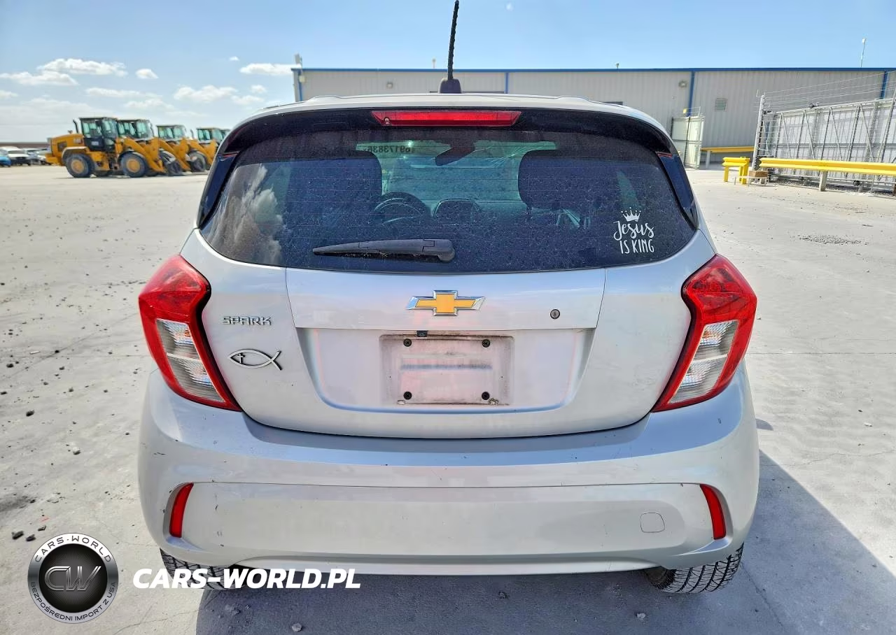2021 Chevrolet Spark Ls VIN:KL8CB6SA3MC730806 - 6