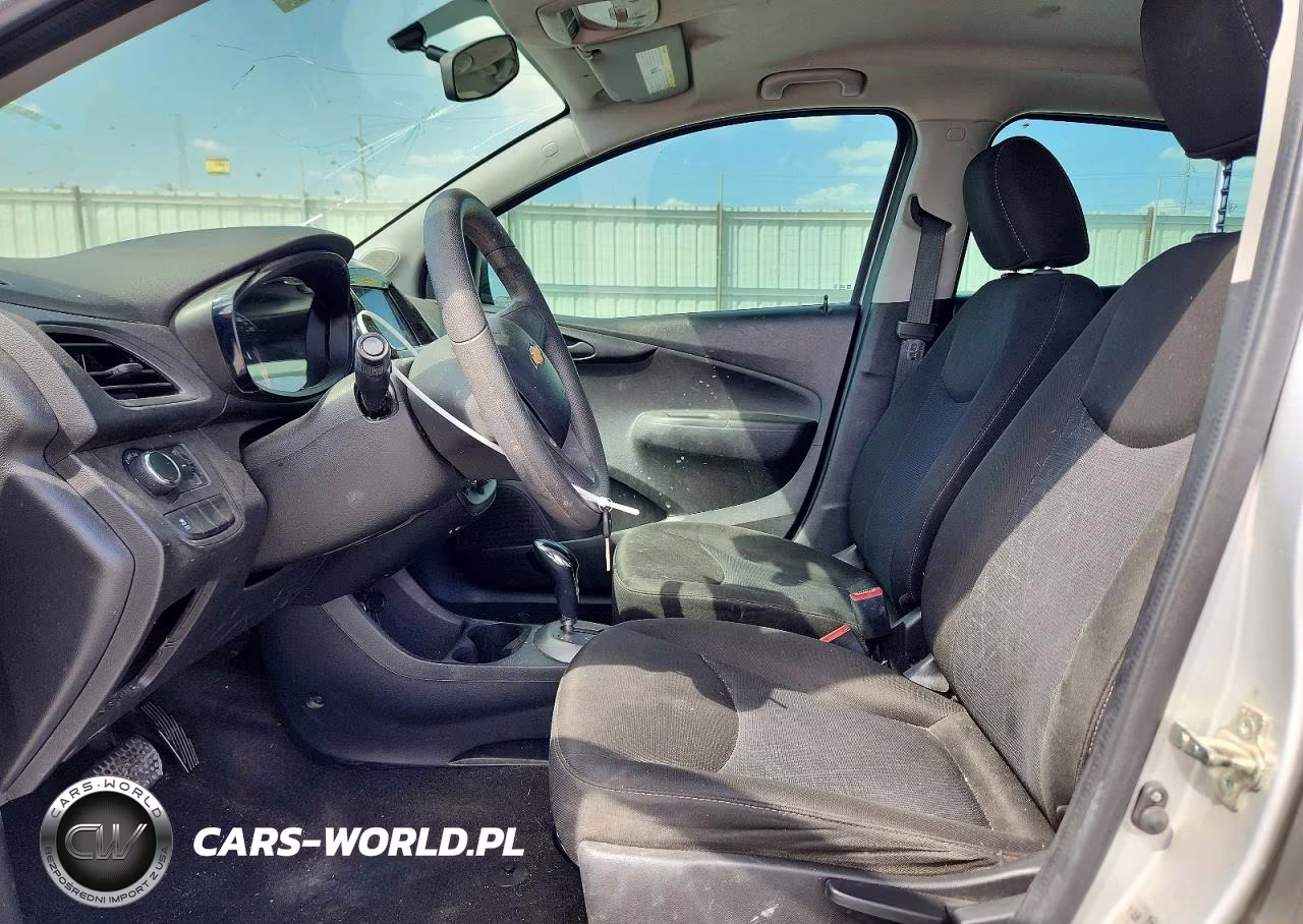 2021 Chevrolet Spark Ls VIN:KL8CB6SA3MC730806 - 7