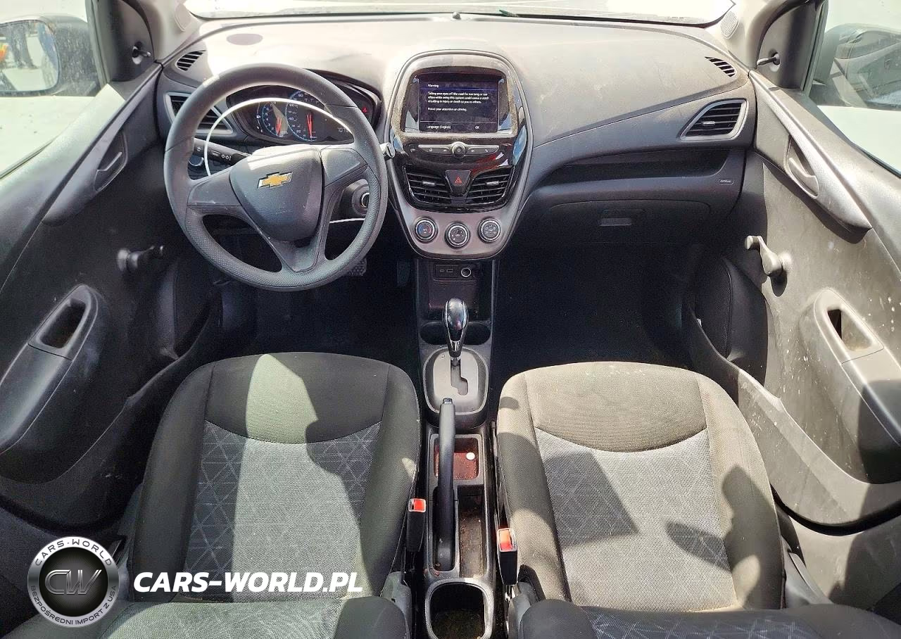 2021 Chevrolet Spark Ls VIN:KL8CB6SA3MC730806 - 8