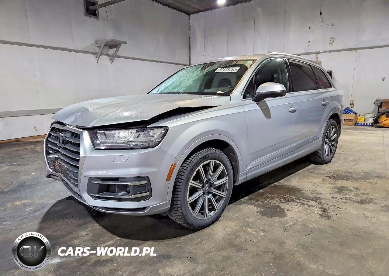 2017 Audi Q7 Prestige VIN:WA1VABF79HD011192 - 1