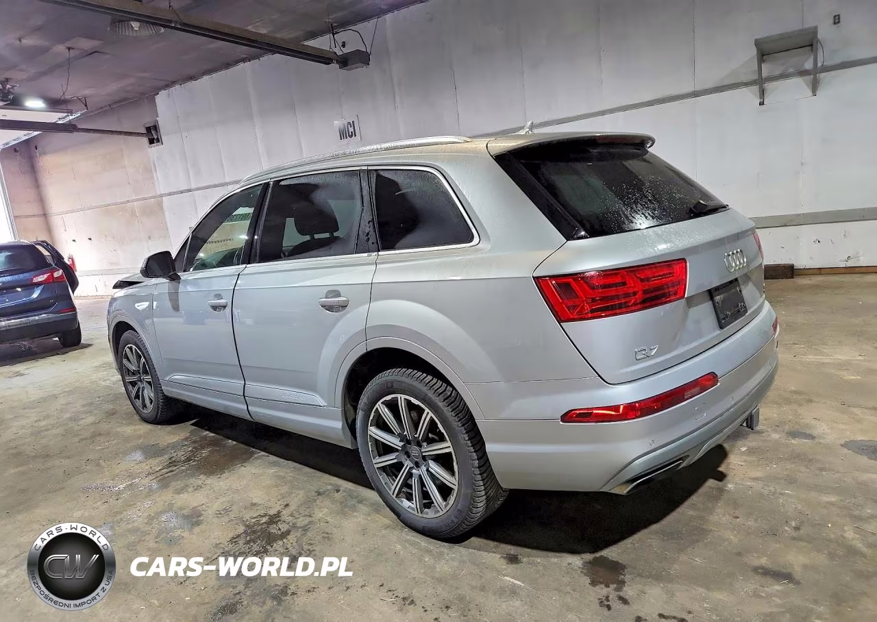 2017 Audi Q7 Prestige VIN:WA1VABF79HD011192 - 2